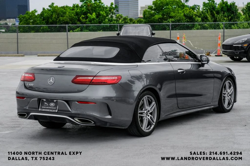 Used 2018 Gray Mercedes-Benz E 400 image 11