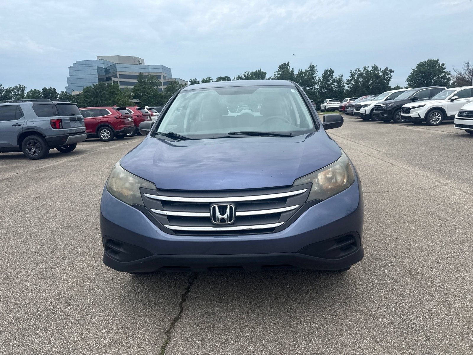 Used 2013 Twilight Blue Metallic Honda LX image 15
