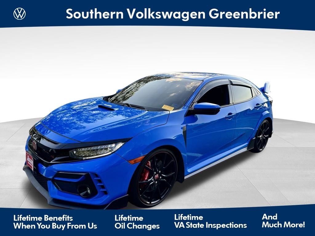 Used 2021 Blue Honda Touring image 1