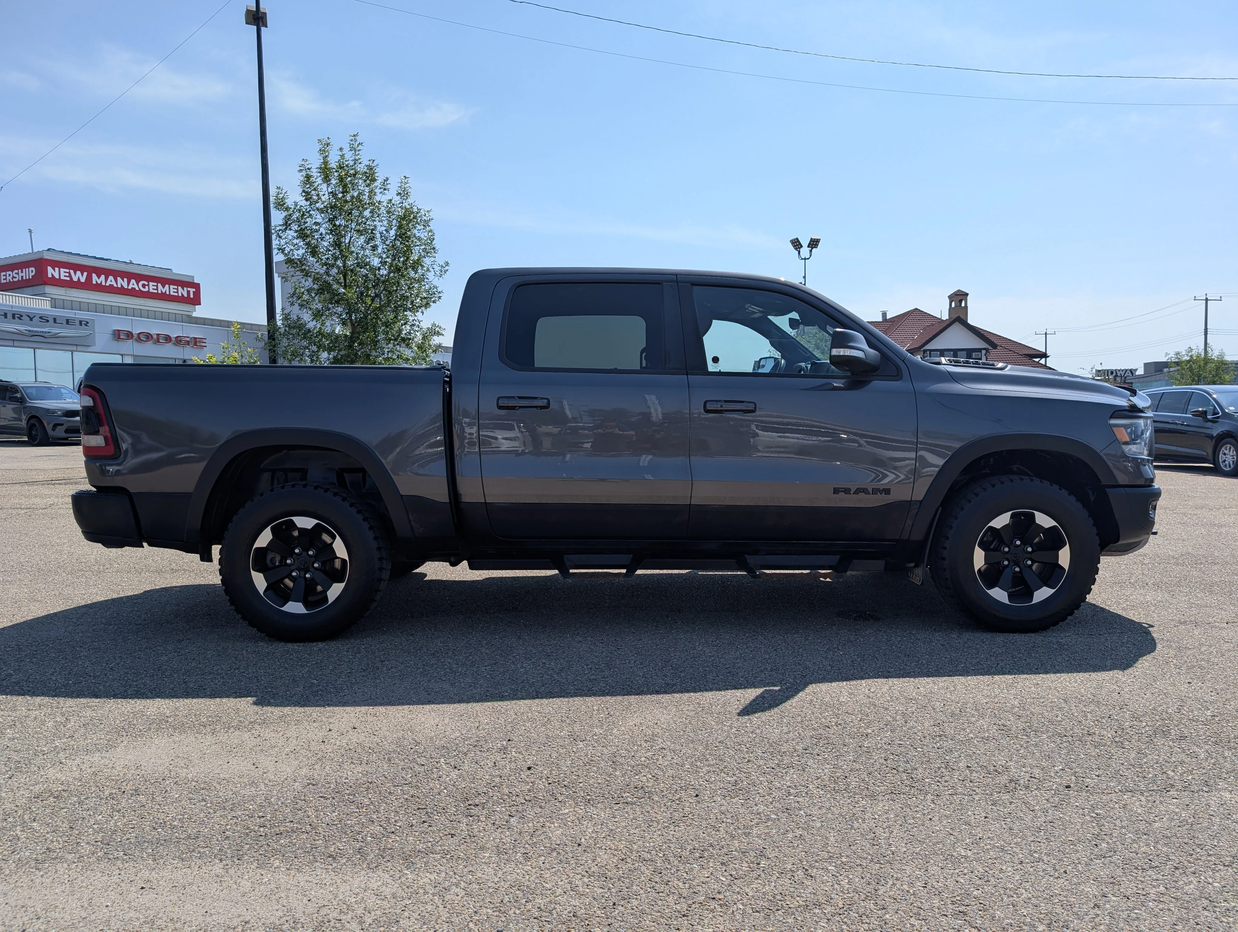 Used 2022 Granite Crystal Metallic Ram Rebel image 8