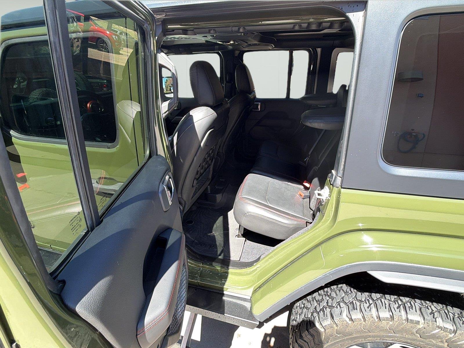 Used 2023 Sarge Green Clearcoat Jeep Rubicon Farout image 12