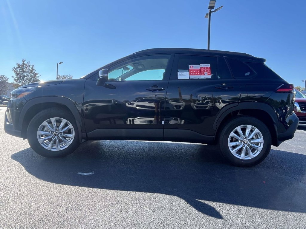 New 2026 Jet Black Toyota LE image 5