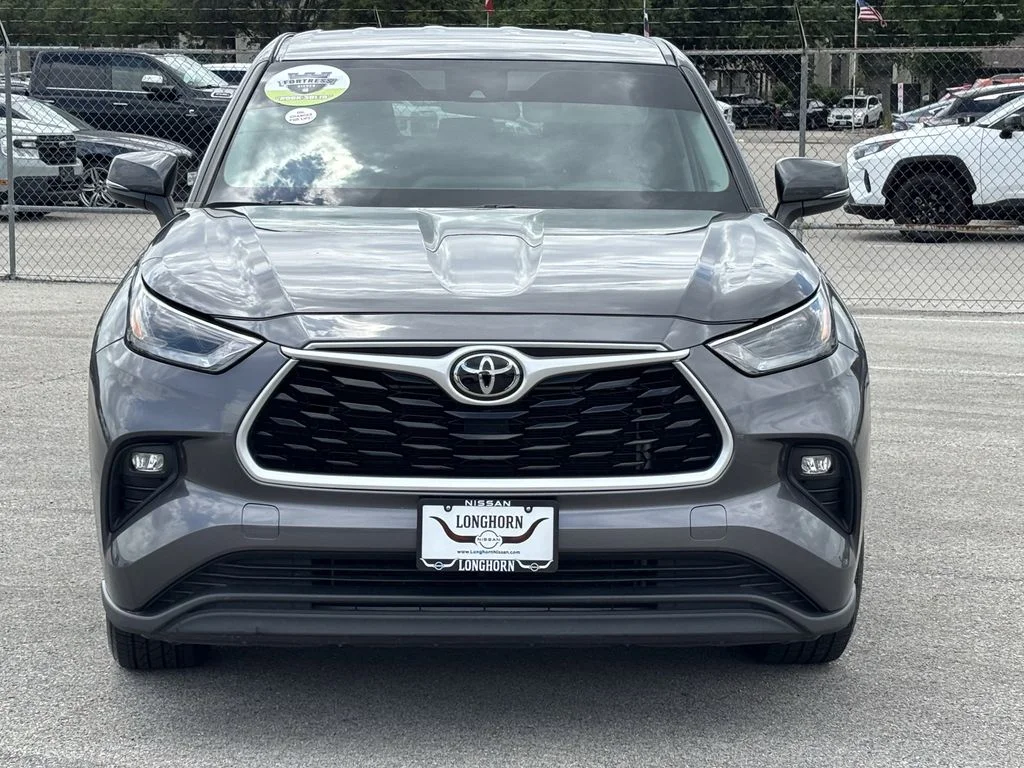 Used 2024 Gray Toyota LE image 7