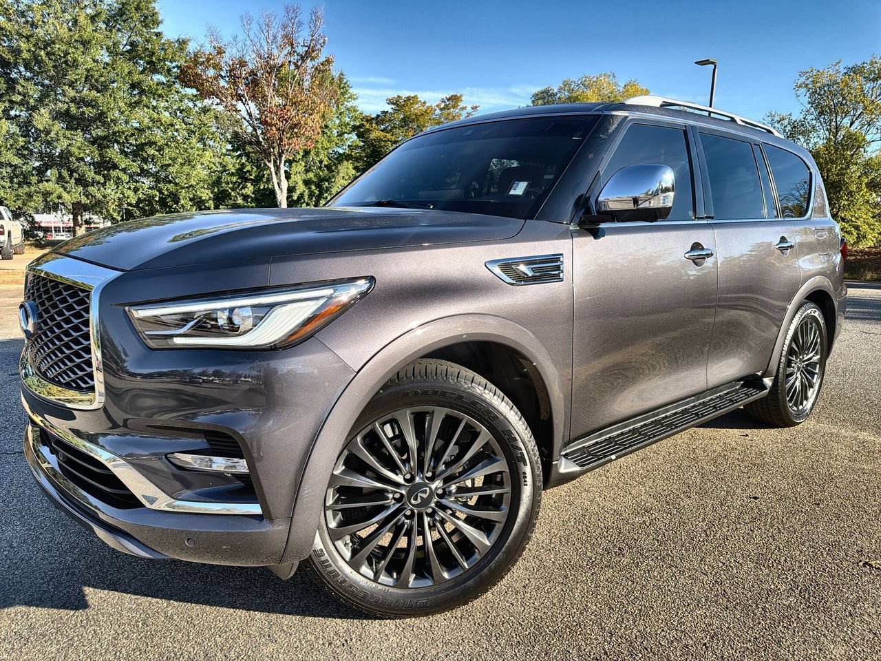 2022 INFINITI QX80 Sensory