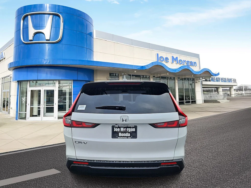 New 2026 Platinum White Pearl Honda LX image 4