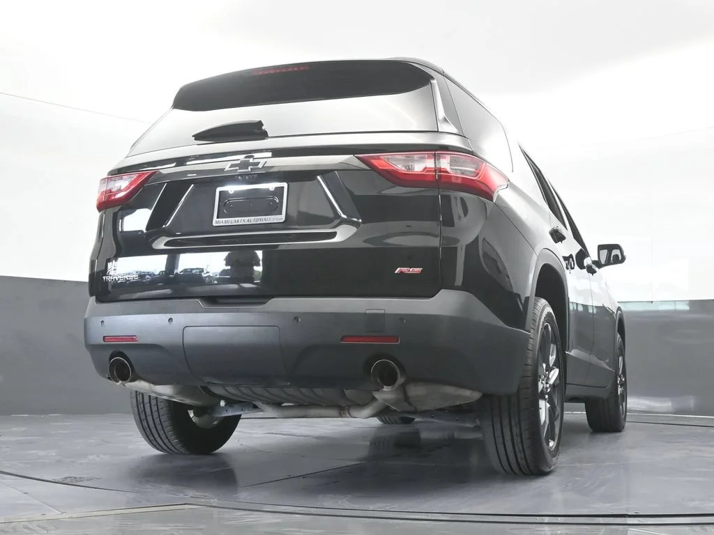 Used 2021 Mosaic Black Metallic Chevrolet RS image 71