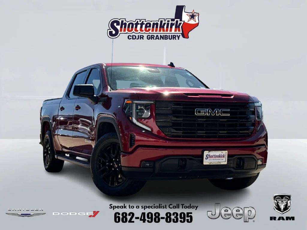 2024 GMC Sierra 1500 Elevation