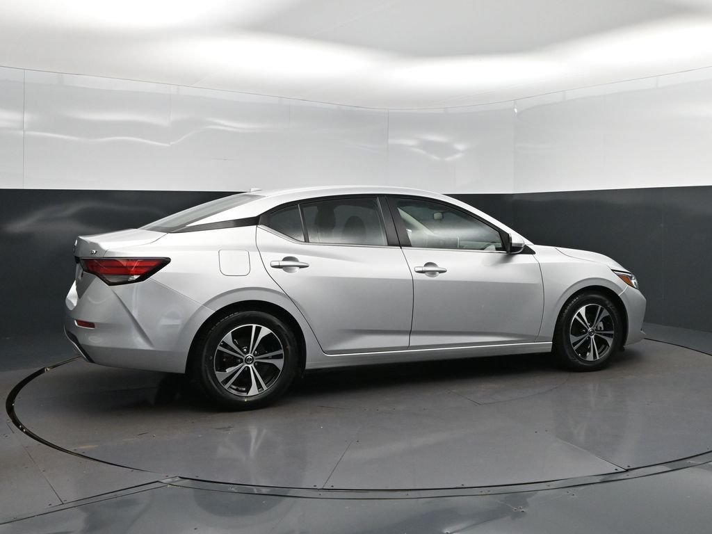 Used 2023 Silver Nissan SV image 8