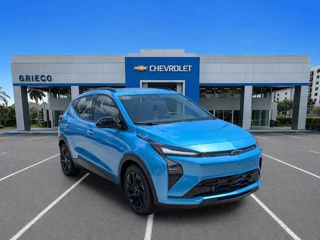 New 2027 Marina Blue Metallic Chevrolet RS image 1