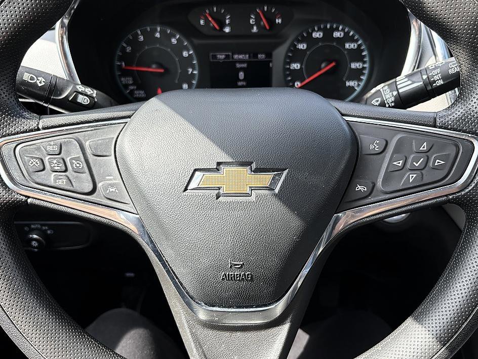 Used 2024 Sterling Gray Metallic Chevrolet LS image 19