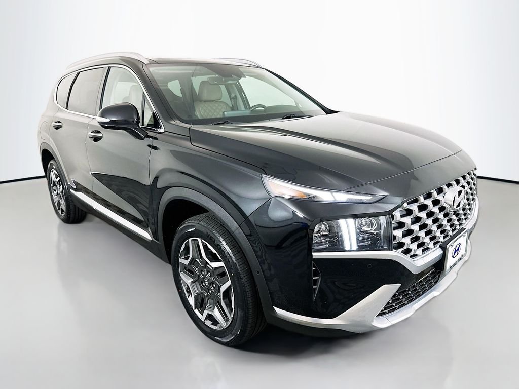 Used 2023 Black Hyundai Limited image 3