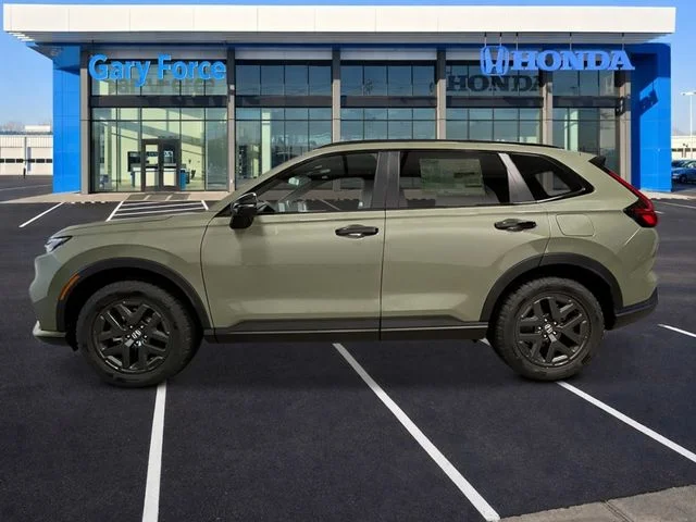 New 2026 Ash Green Metallic Honda TrailSport image 2