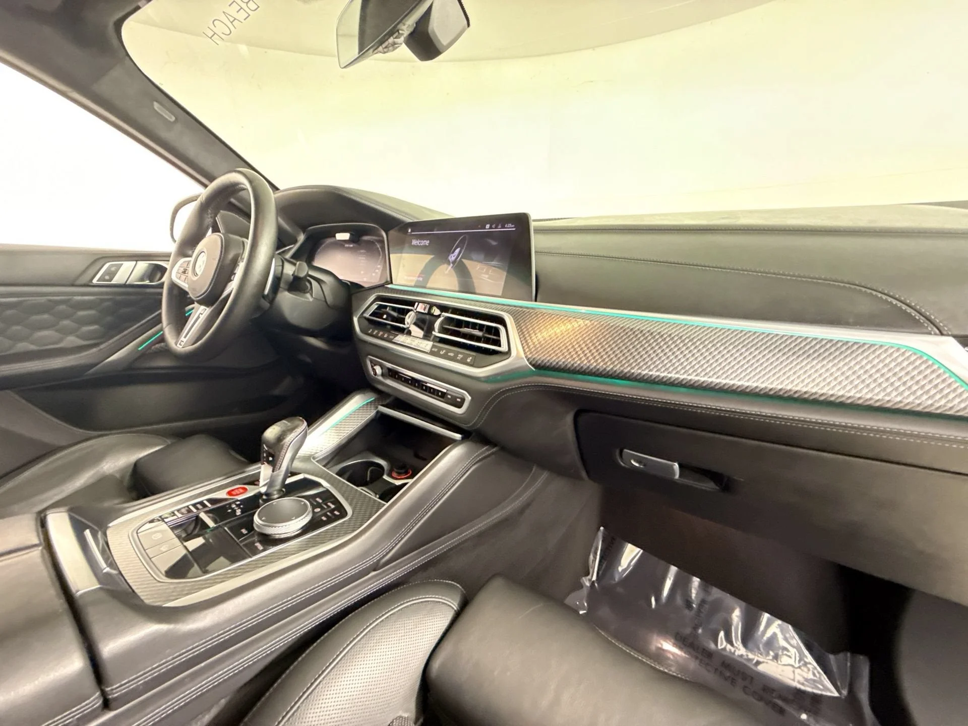 Used 2021 Black Sapphire Metallic BMW Base image 26