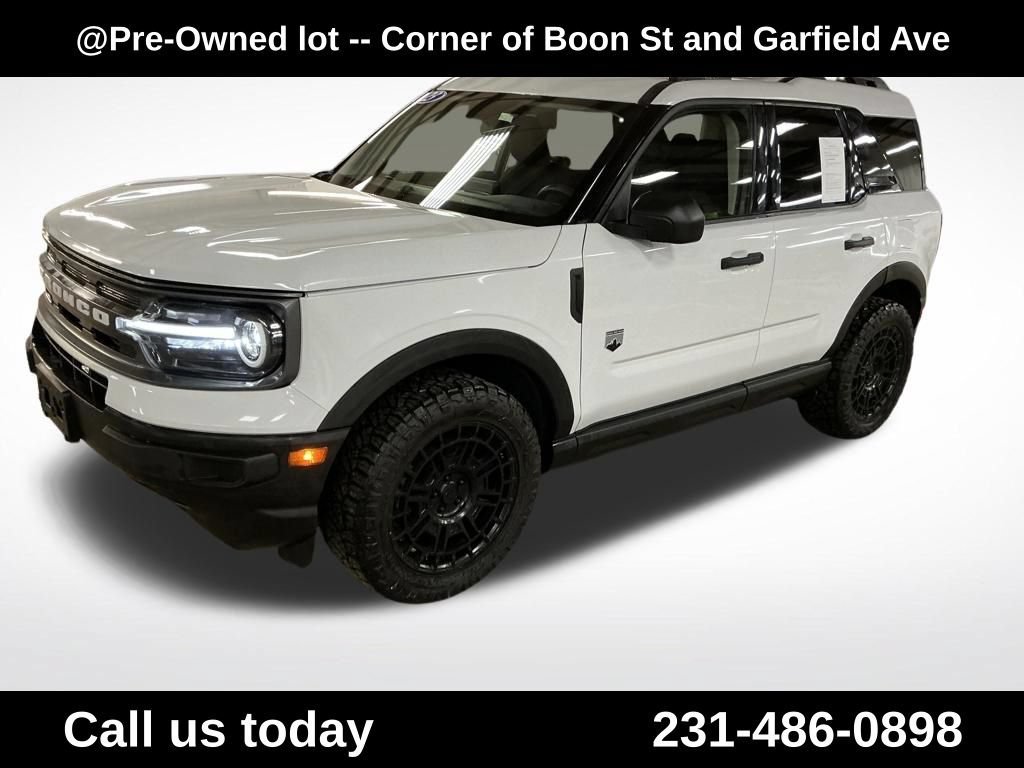 2023 Ford Bronco Sport