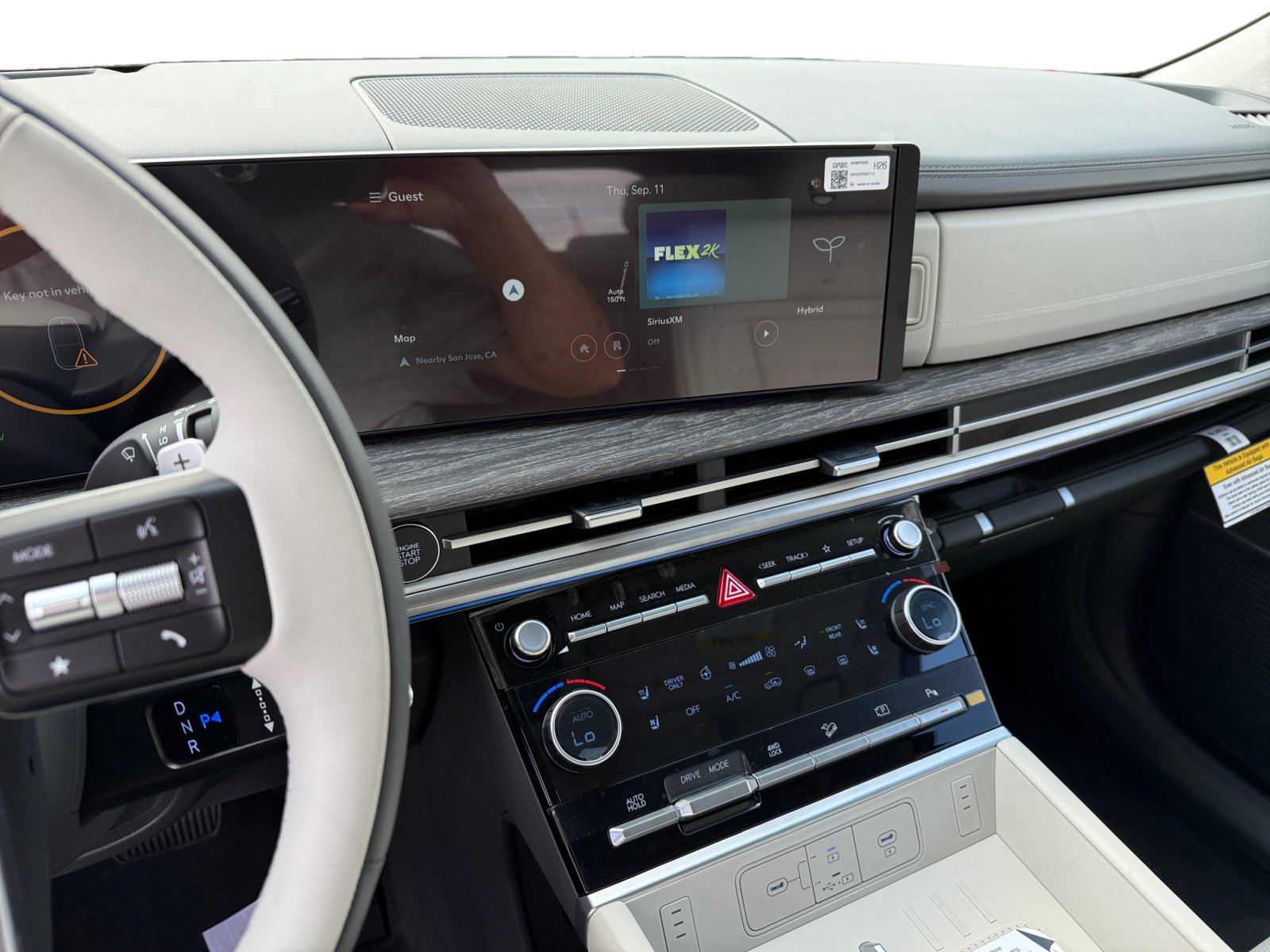 2026 Hyundai Santa Fe Calligraphy - Photo 12