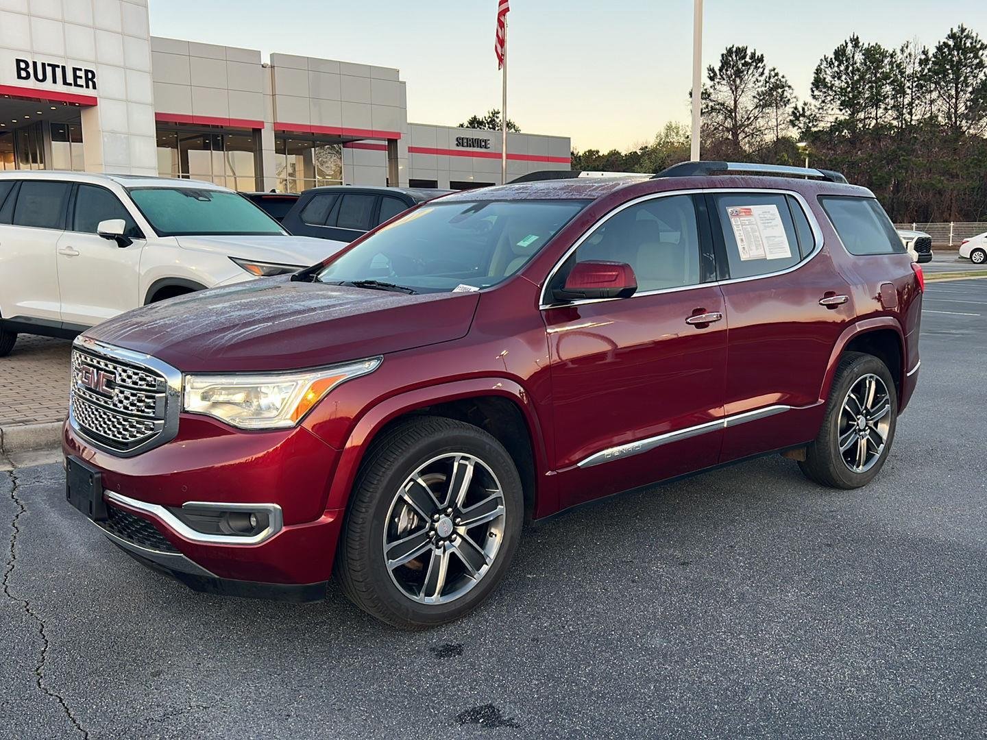 2017 GMC Acadia Denali