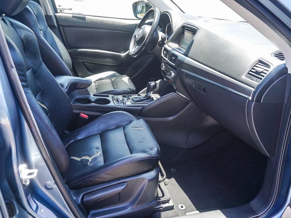 Used 2016 Blue Mazda Grand Touring image 14