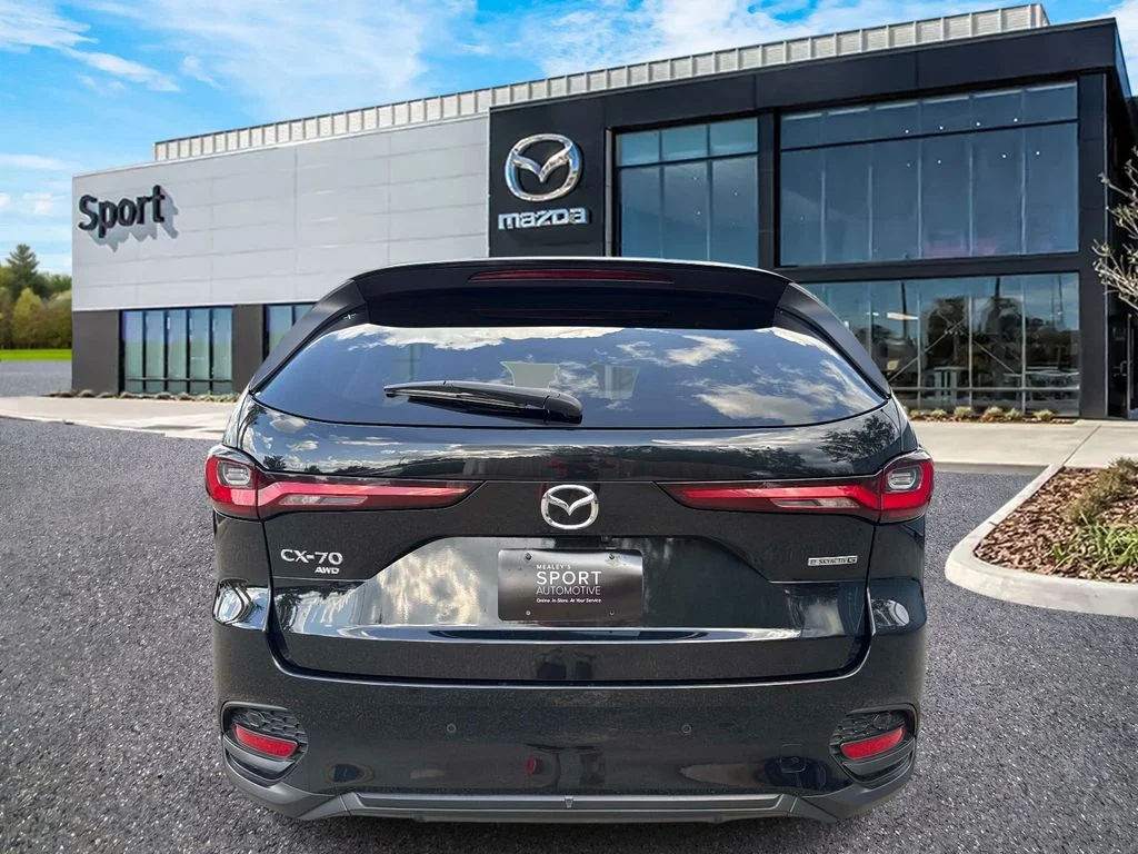 Certified Used 2025 Black Mazda 3.3 Turbo Preferred image 6