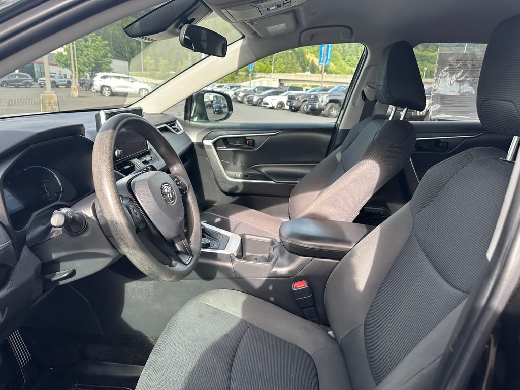 Used 2024 Black Toyota LE image 13
