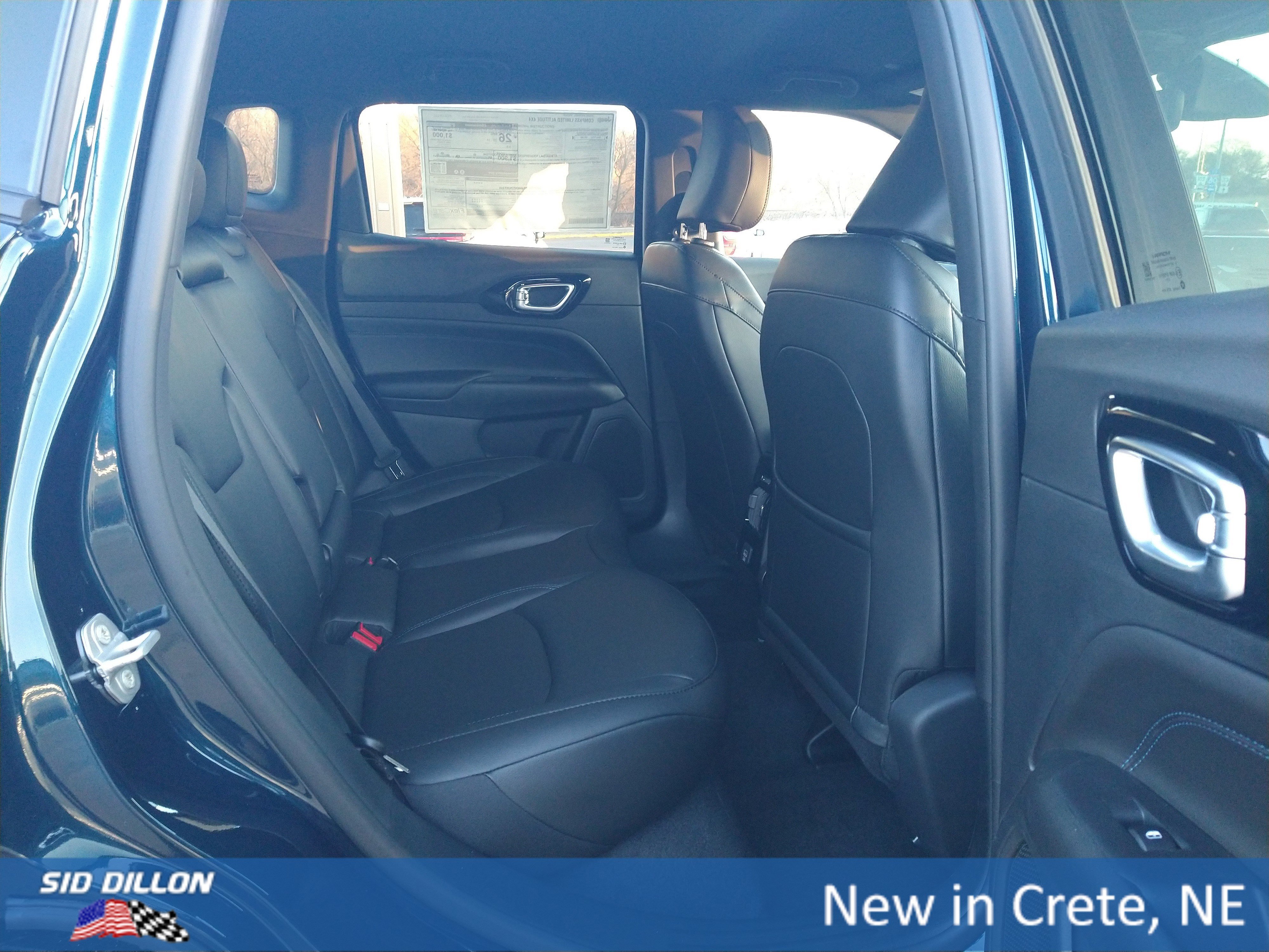 New 2026 Fathom Blue Pearl-Coat Exterior Paint Jeep Limited image 5
