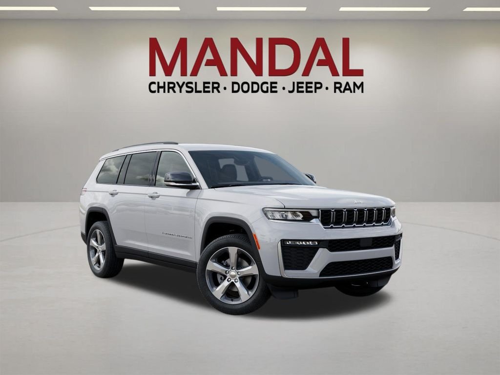 New 2026 Bright White Clear-Coat Exterior Paint Jeep Limited image 5