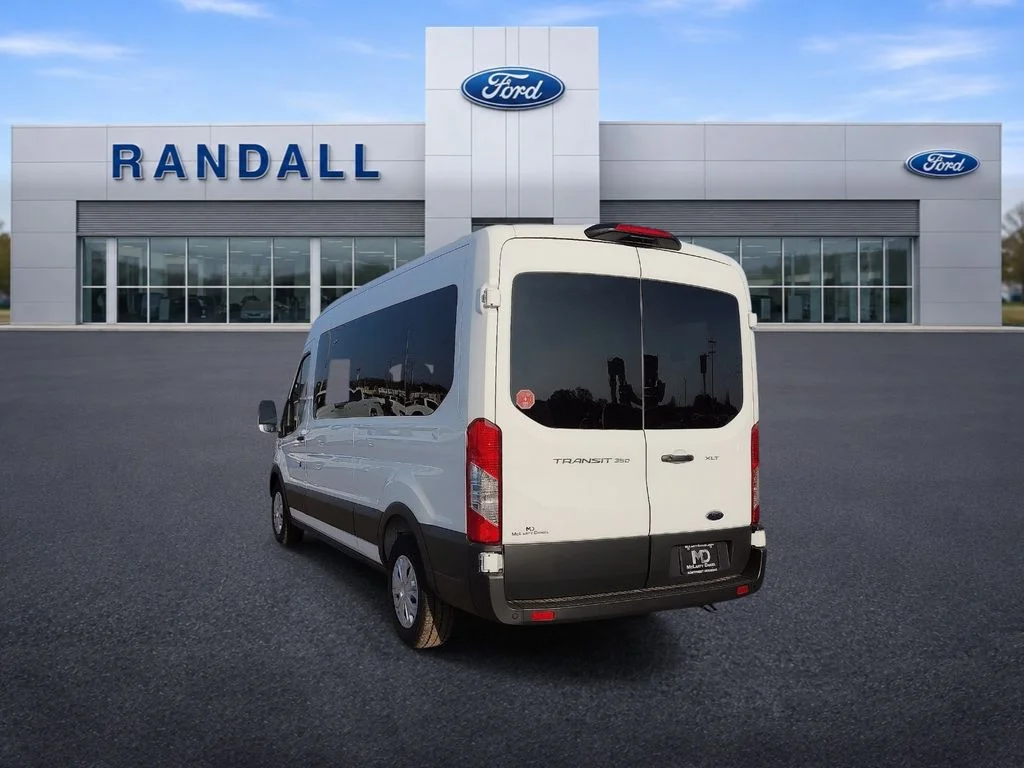 2025 Ford Transit Passenger Van XLT - Photo 4