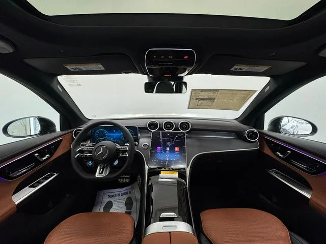 New 2026 Graphite Gray Metallic Mercedes-Benz GLC 43 AMG® image 23