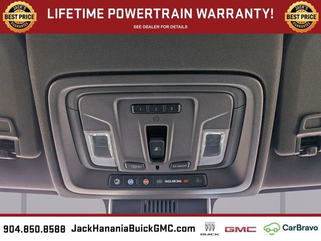 Used 2023 White GMC SLT image 27