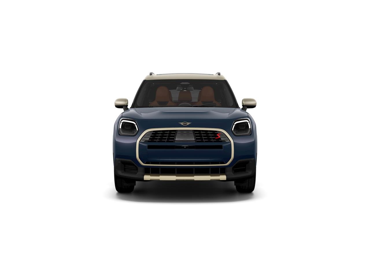 New 2027 Indigo Sunset Blue Metallic MINI ICONIC image 2