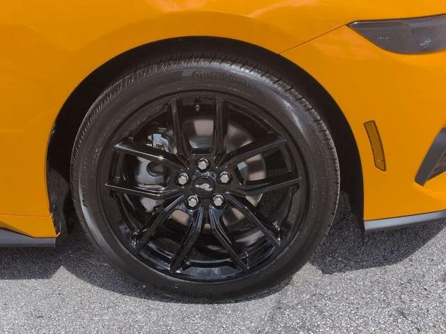 New 2026 Orange Fury Metallic Tri-coat Ford EcoBoost® Fastback image 11