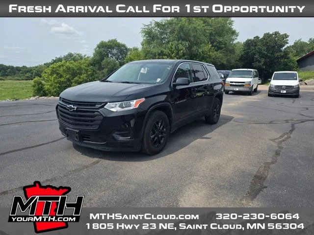 Used 2018 Black Chevrolet LS image 4