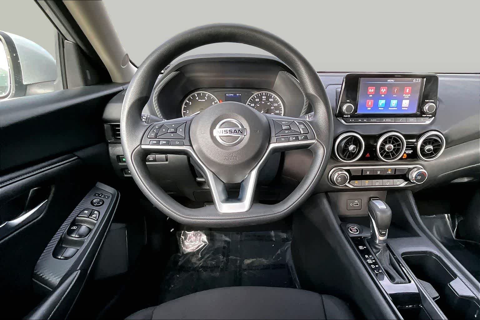 Used 2023 Brilliant Silver Metallic Nissan S image 6