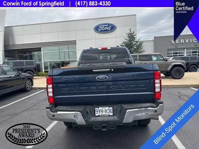 Used 2020 Blue Ford Lariat image 8