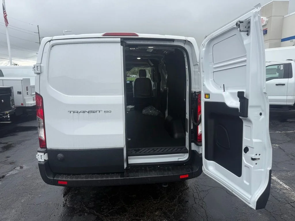 New 2025 Oxford White Ford Cargo Van image 35