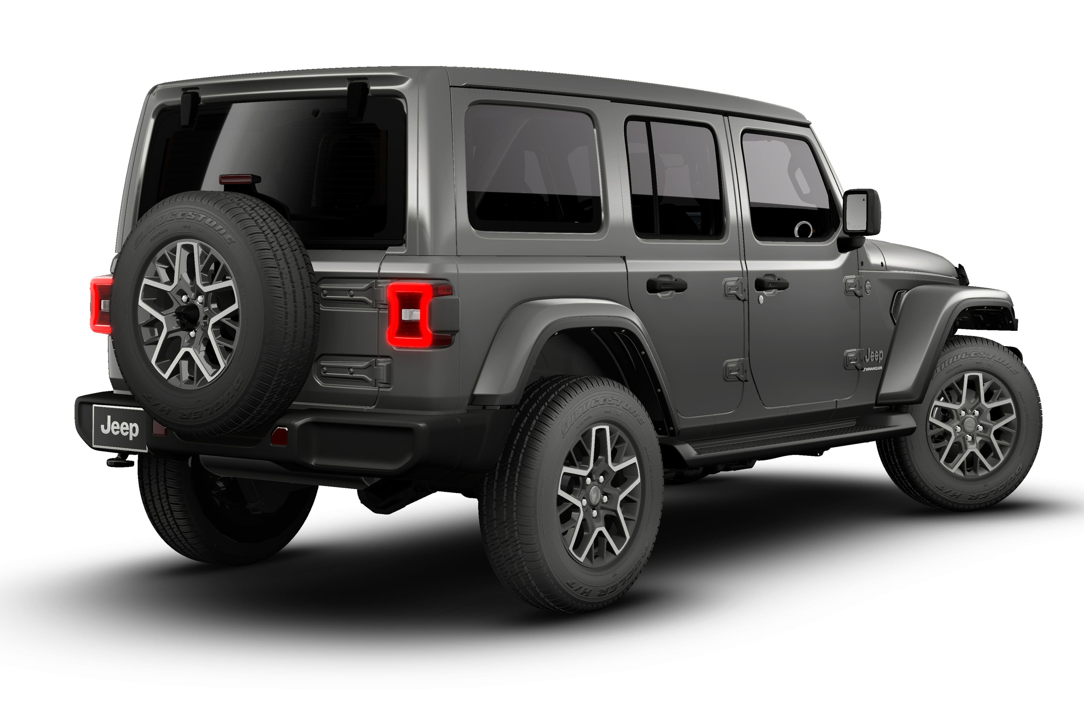 New 2026 Granite Crystal Metallic Clear-Coat Exterior Paint Jeep Sahara image 28