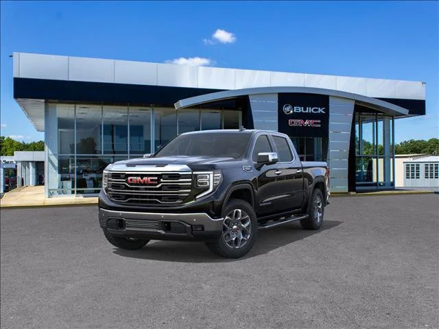 New 2026 Onyx Black GMC SLT image 8