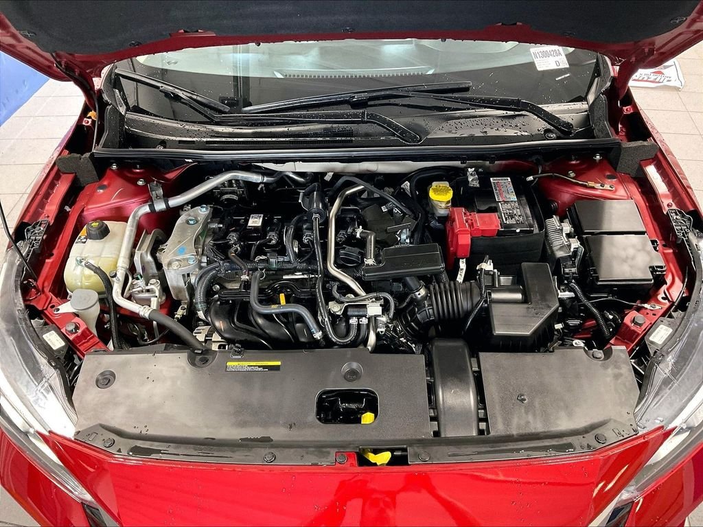 Used 2023 Red Nissan SV image 29