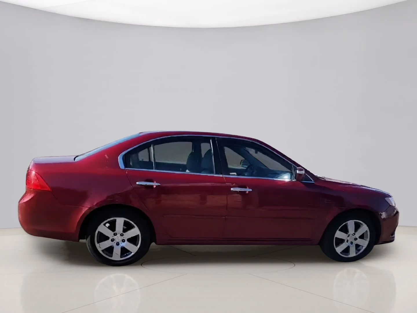 Used 2009 Red Kia LX image 4