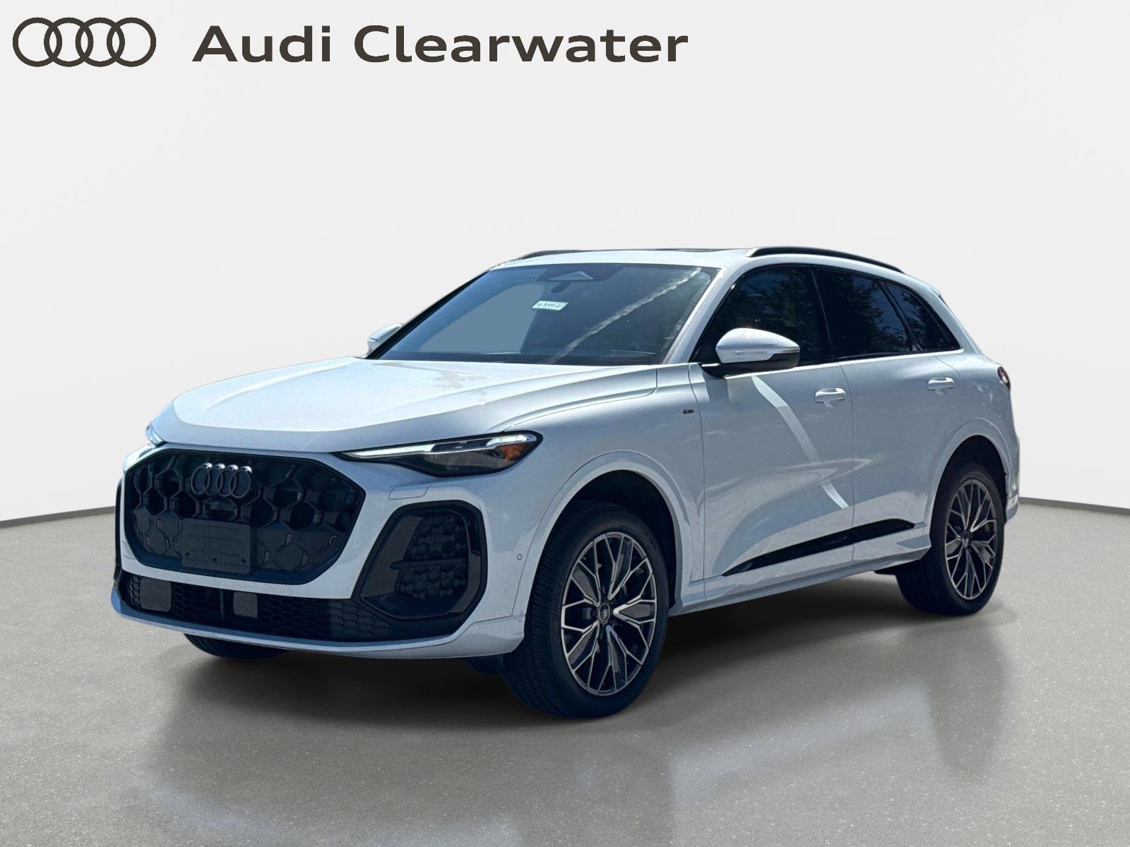 New 2026 Glacier White Metallic Audi Premium Plus image 1