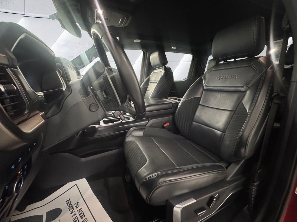 Used 2023 Red Ford Raptor image 8