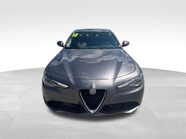 Used 2018 Gray Alfa Romeo Ti image 8