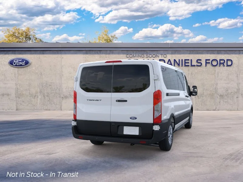 New 2026 Oxford White Ford Passenger Van XL image 29
