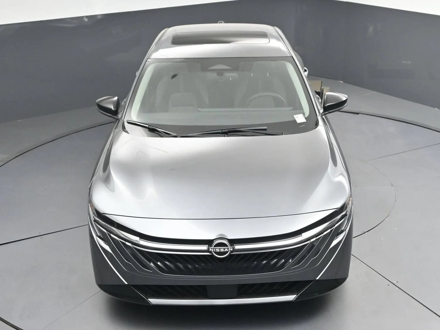 New 2026 Gun Metallic Nissan SV image 29