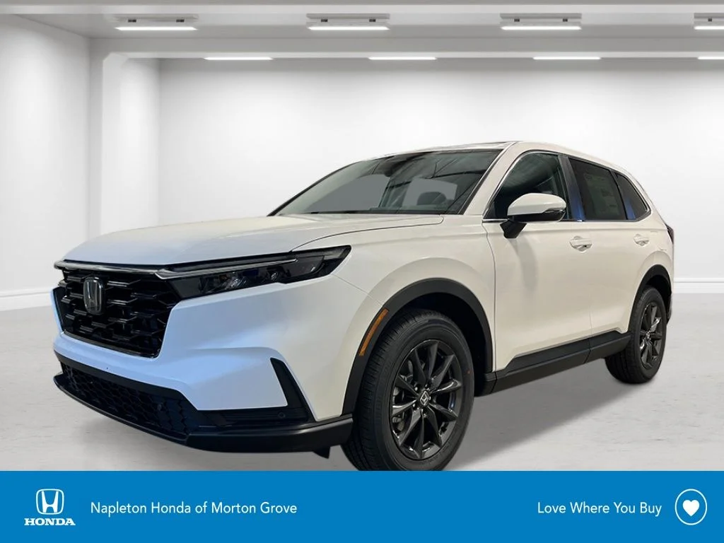 New 2026 Platinum White Pearl Honda EX-L image 1
