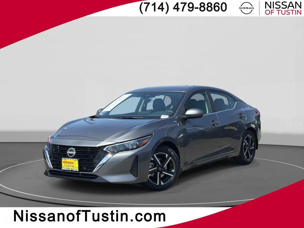 2025 Nissan Sentra SV CVT's photo