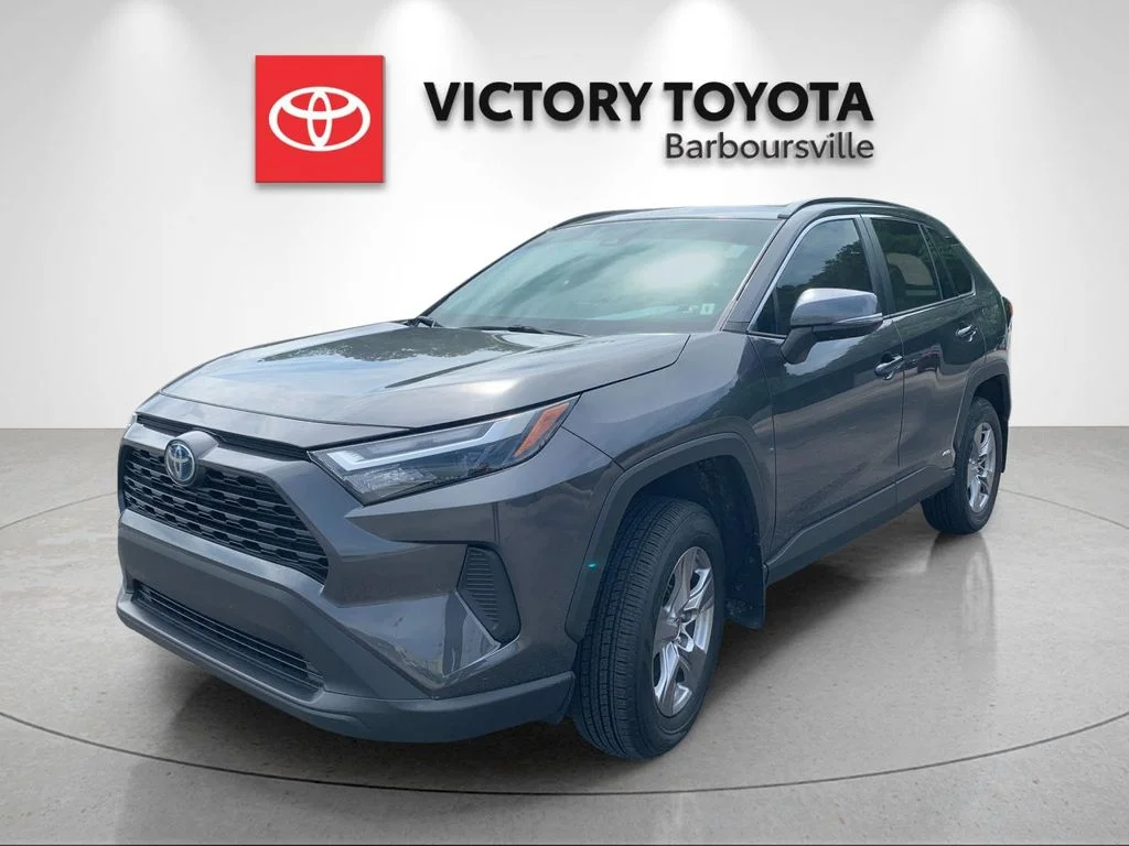 Used 2024 Gray Toyota XLE image 1