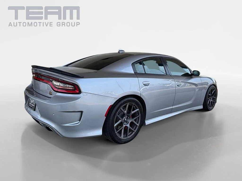 Used 2016 Silver Dodge R/T Scat Pack image 7