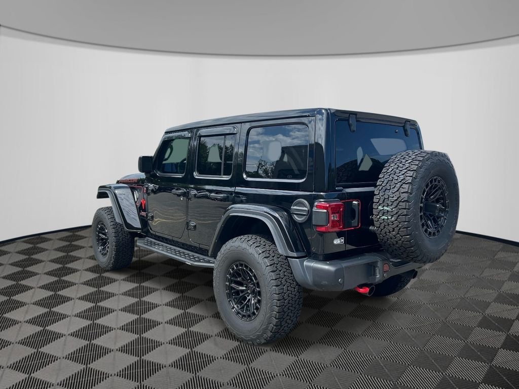 Used 2025 Black Jeep Rubicon X image 3