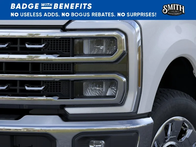 New 2026 Star White Metallic Tri-Coat Ford F-350® Lariat® image 19