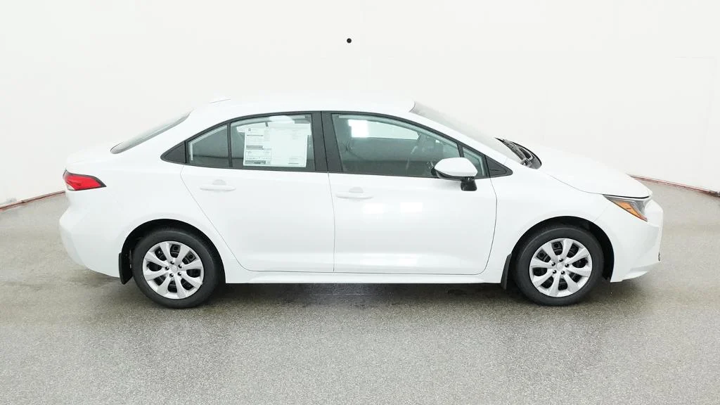 New 2026 Wind Chill Pearl Toyota LE image 14